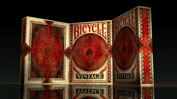 Bisiklet Vintage Klasik Oyun Kartları USPCC Koleksiyon Güverte Poker Boyutu Sihirli Kart Oyunları Sihirli Hileler Sahne Sihirbaz için 3