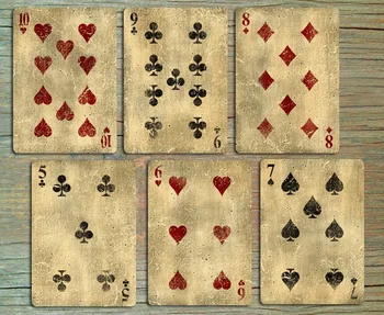 Bisiklet Vintage Klasik Oyun Kartları USPCC Koleksiyon Güverte Poker Boyutu Sihirli Kart Oyunları Sihirli Hileler Sahne Sihirbaz için 4