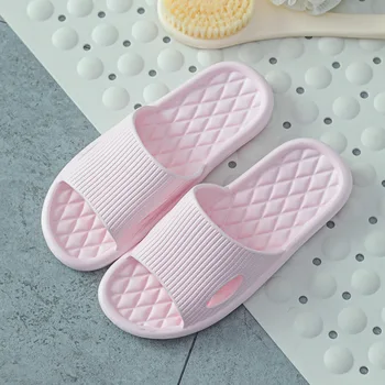 Yaz Kadın banyo terliği Erkekler EVA Ev Sandalet Süper Hafif Yumuşak Plaj Flip Flop Bayanlar Kapalı Kaymaz Slaytlar Banyo Ayakkabı 0