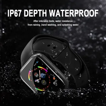 Y68 akıllı saat Erkekler Kadınlar Su Geçirmez Spor İzci Smartwatch Spor Dijital Saatler Android IOS için Relojes Para Mujer Reloj