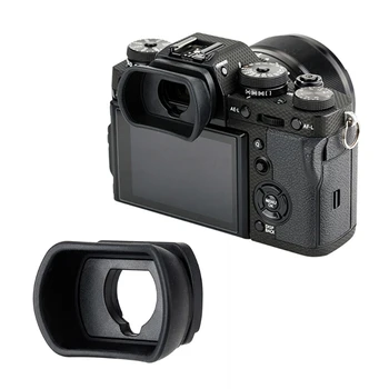 Kamera Vizör Lastiği Mercek Vizör Göz Kupası İçin Uyumlu Fuji EC-XT L XT1 XT2 XH1 XT3 X-T4 GFX-50S GFX100S EC-GFX EC-XT M