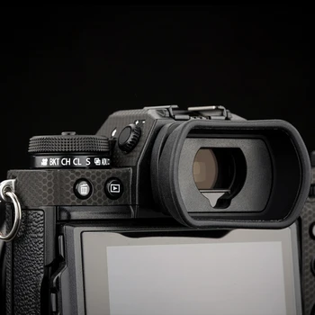 Kamera Vizör Lastiği Mercek Vizör Göz Kupası İçin Uyumlu Fuji EC-XT L XT1 XT2 XH1 XT3 X-T4 GFX-50S GFX100S EC-GFX EC-XT M 1