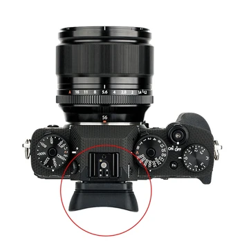 Kamera Vizör Lastiği Mercek Vizör Göz Kupası İçin Uyumlu Fuji EC-XT L XT1 XT2 XH1 XT3 X-T4 GFX-50S GFX100S EC-GFX EC-XT M 4