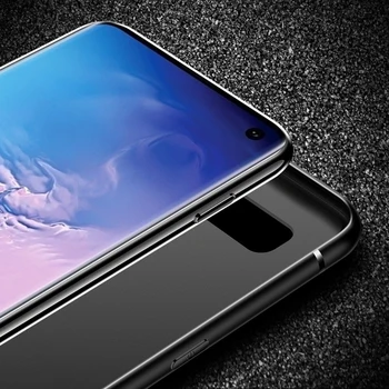 Kapak Yaban Domuzu Domuz Kahverengi Samsung Galaxy S22 S21 S20 Ultra Artı Pro S10 S9 S8 S7 4G 5G silikon Yumuşak Siyah telefon kılıfı 3