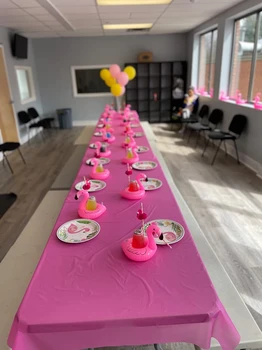 50 ADET Noel Dekorasyon Şişme Flamingo İçecek Tutucu Parti DIY Oyuncak Yüzme su oyuncakları İçecek Tekneler Bebek Havuzu Oyuncaklar