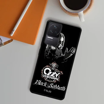 Rock grubu Ozzy Osbourne telefon kılıfı İçin Redmi not 11 10 pro 8 9T K30 K40 pro K20 10 9 K30s 9T pro 10X not 11 pro telefon kapakları 0