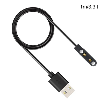 USB Şarj XiaoMi IMILAB KW66 Akıllı İzle Dock Şarj Adaptörü Manyetik USB Şarj Kablosu Taban Tel Şarj Aksesuarları 0