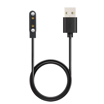 USB Şarj XiaoMi IMILAB KW66 Akıllı İzle Dock Şarj Adaptörü Manyetik USB Şarj Kablosu Taban Tel Şarj Aksesuarları 4