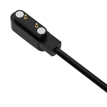 USB Şarj XiaoMi IMILAB KW66 Akıllı İzle Dock Şarj Adaptörü Manyetik USB Şarj Kablosu Taban Tel Şarj Aksesuarları 5