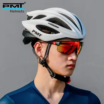 PMT Nefes Bisiklet Kask Erkekler Ve Kadınlar Yol Dağ Bisikleti Bisiklet Güvenlik Şapka Bisiklet Ekipmanları 0