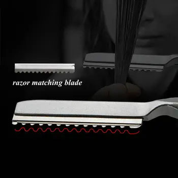 2 Renk Manuel Düz Berber kenarlı tıraş bıçağı Sakal Saç Çıkarıcı Tıraş Bıçağı Kuaförlük Cihazları Tıraş Makinesi Saç Kesimi İçin