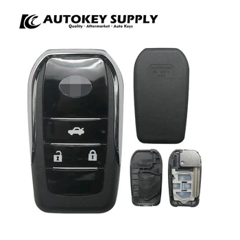 3 Düğmeler Toyota Corolla Ve Yaris İçin Uygun, Kontrol Modifiye Katlanır Anahtar Kabuk(Toy47) Otomatik Tedarik AKTYF335