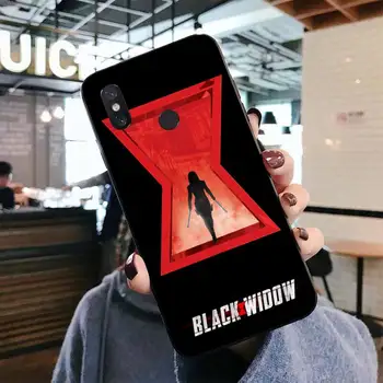 Disney Siyah Dul Xiaomi için telefon kılıfı mi 5 6 8 9 10 lite pro SE mi x 2s 3 F1 Max2 3