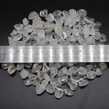13-20mm Doğal Kuvars Kristal Ve şifa Taşları Çakıl Numune Mineraller Reiki Taşlar Ev Akvaryum Dekorasyon hediye 2
