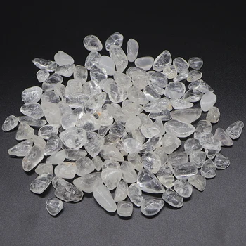 13-20mm Doğal Kuvars Kristal Ve şifa Taşları Çakıl Numune Mineraller Reiki Taşlar Ev Akvaryum Dekorasyon hediye 3