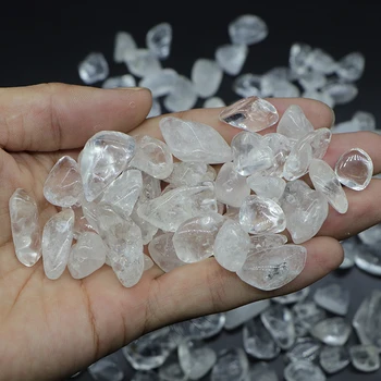 13-20mm Doğal Kuvars Kristal Ve şifa Taşları Çakıl Numune Mineraller Reiki Taşlar Ev Akvaryum Dekorasyon hediye 4