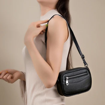 Moda Çanta Kadın Küçük Çanta Hakiki Deri Lüks Crossbody Çanta Kadın Tasarımcı Bayanlar omuz askılı postacı çantaları Çanta