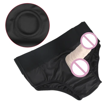 OLO Lezbiyen Külot Strap-on Dildo Pantolon Giyilebilir Külot O-Ringler ile Lezbiyen Seks Shop için Seks Oyuncakları