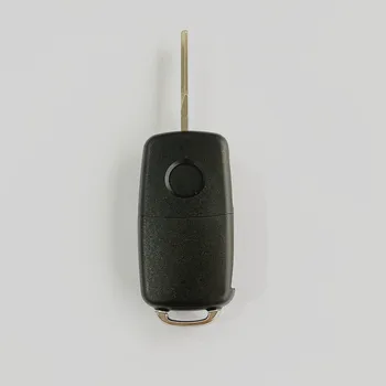 7E0837202BD Flip Uzaktan Araba Anahtarı VW Amarok Taşıyıcı T6 433MHz MQB48 Çip