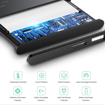Pil BN62 BN 62 6000mAh Xiaomi Redmi İçin Not 9 4G 9T Yedek Piller Bateria + Araçları 1