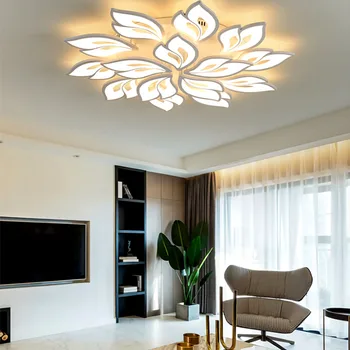 Iskandinav yatak odası LED tavan ışık oturma odası avize mutfak tavan lambası otel iç mekan aydınlatması modern tavan ışık lambaları