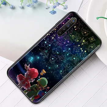 Silikon Kapak Kart Captor Sakuras Anime Realme İçin V15 X50 X7 X3 Superzoom Q2 C11 C3 7 7i 6s 6 5 Küresel Pro 5G telefon kılıfı 3