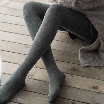 FINETOO Kadın Yün kış pantolonları Çorap Sahte Külotlu kadın Termal Polar Astarlı Tayt Yüksek Bel Sıcak Sıkı Tayt