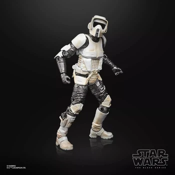 Hasbro Star wars 6 inç ölçekli Kömürleşmiş Koleksiyonu İzci Trooper figürü oyuncak çocuklar için