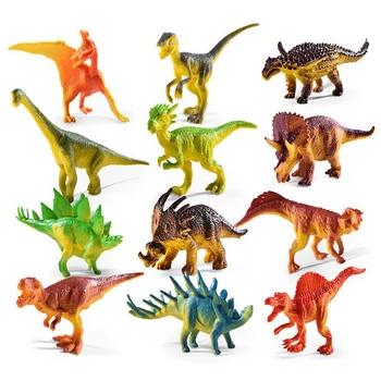 Çocuklar Tyrannosaurus oyuncak arabalar Dinozorlar Taşıma Araba Taşıyıcı Kamyon Oyuncak Geri Çekin Araç Oyuncaklar Boys İçin Noel Hediyesi 5
