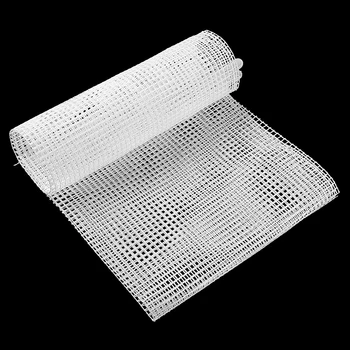 Mandalı Kanca Kitleri Plastik Kanca file kumaş Çanta Halı İplik Kanca Zanaat Malzemeleri DIY El Sanatları Mandalı Kanca Aksesuarları 50x100cm 2
