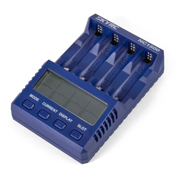 SKYRC NC1500 AA / AAA pil şarj cihazı Analizörü 4 AA NiMH Şarj Edilebilir Piller Şarj Pro Şarj Cihazı Çift Piller
