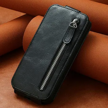 Flip LG kılıfı Kadife 5G Lüks Deri Fermuar Cüzdan Kart Manyetik Funda LG Kadife 2 Pro arka kapak LG Kadife Çapa Etui