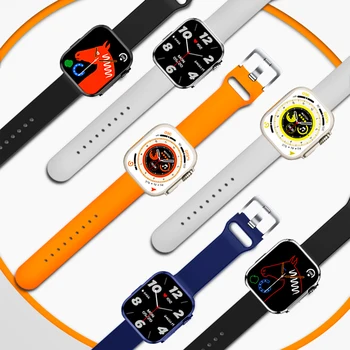 Xiaomi akıllı izle ultra Serisi 8 NFC smartwatch erkekler kadınlar 260mah IP68 su geçirmez spor saatler kablosuz şarj cihazı 395 * 460 HD 2
