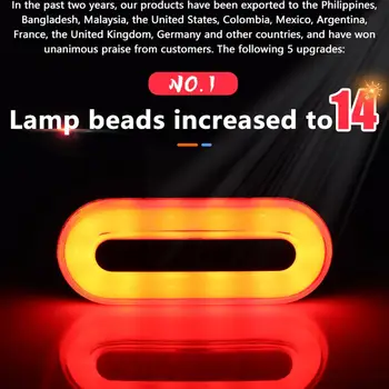 Motosiklet kask lambası 4 aydınlatma modları gece güvenlik arka lambası Warninglight Usb ışık sinyali şarj edilebilir uyarı led'i su J1a2