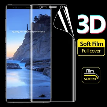 9H Hidrojel Film Sony Xperia 1 XZ4 XZ2 XZ1 Kompakt XZ Premium XA1 Ultra 10 Artı Ekran Koruyucu koruyucu film