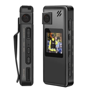 Vandlion A32 Eylem Kamera Bisiklet Kamera Spor DV Desteği Dijital Mini Tam 1080P Ekran Manyetik Gece Görüş 128GB TF Kart 4