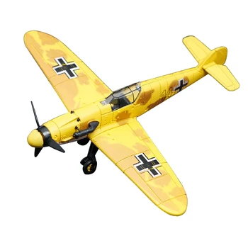 6 adet / takım İkinci Dünya Savaşı Uçak Montaj Modeli 3d Bulmaca Almanya Uçak Sahne Kum Masa Modeli DIY Uçak Drone