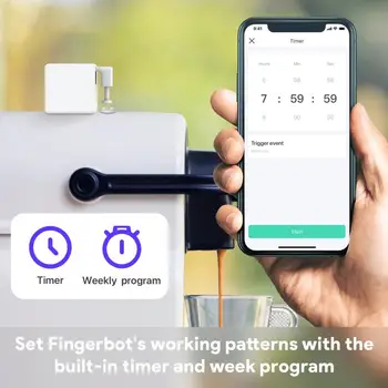 Tuya akıllı Bluetooth Fingerbot Artı Anahtarı Bot Knop İtici Akıllı Ev Akıllı Yaşam App Ses Kontrolü Alexa Google Ev İçin Siri 0