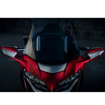 Motosiklet Dekorasyon Aksesuarları Surround Ayna Krom Fit Honda Goldwing 1800 GL1800 gl 1800 1800 2018 2019 2020 0