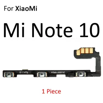 Anahtarı Güç AÇIK kapalı Anahtarı Sessiz Sessiz Ses Düğmesi Şerit Flex Kablo XiaoMi Mi 11 Not 10 10T Lite Pro Ultra Parçaları 0