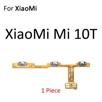 Anahtarı Güç AÇIK kapalı Anahtarı Sessiz Sessiz Ses Düğmesi Şerit Flex Kablo XiaoMi Mi 11 Not 10 10T Lite Pro Ultra Parçaları 1