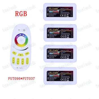 Miboxer FUT035 FUT036 FUT037 FUT038 FUT039 2.4 G LED Kontrol Dimmer İçin Tek Renk CCT RGB RGBW RGB + CCT Şerit bant ışık
