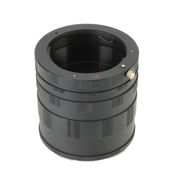 Manuel Makro Uzatma Tüpü Halka Pentax PK Dağı K10D K20D K100D K20D K7 K5 KX Kamera Lens
