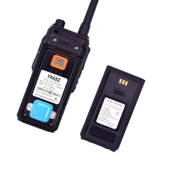 YMAO 2020N Walkie Talkie DMR ve Analog VHF UHF Ekran Klavyesi İKİ YÖNLÜ TELSİZ 1024 Kanal Kablosuz İletişim
