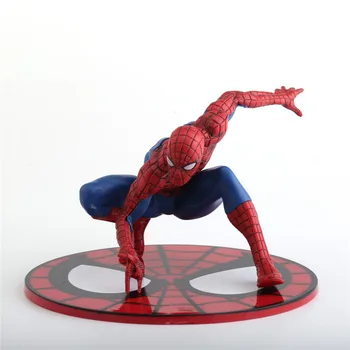 Disney 13 CM Örümcek Adam Pvc Eylem oyuncak figürler avengers Anime Marvel Kahraman Modeli Bebek Çocuk Çocuk Oyuncakları doğum günü hediyesi
