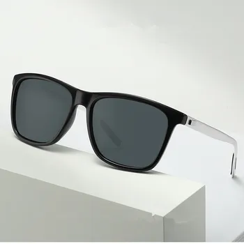 ZXWLYXGX Marka Tasarım 2020 Moda Kare Güneş Gözlüğü erkekler balıkçılık Sürüş güneş gözlüğü Erkek UV400 Koruma Shades óculos de sol 2