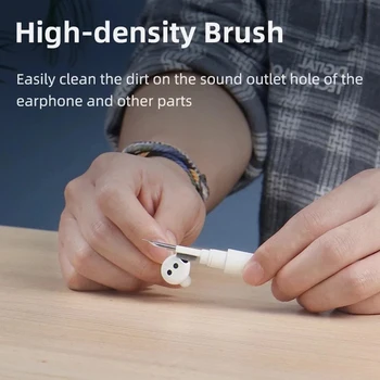 Yeni Bluetooth Kulaklık Temizleme Aracı Airpods için Pro 3 2 1 Dayanıklı Kulakiçi Durumda Temizleyici Kiti Temiz Fırça Kalem Xiaomi Huawei için