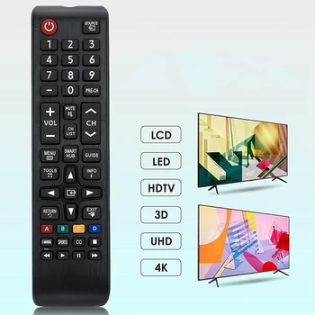 Uzaktan Kumanda Samsung-TV-Uzaktan Tüm Samsung LCD LED HDTV 3D Akıllı TV BN59-01199F AA59-00666A AA59-00817A 4