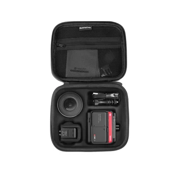 Insta360 Bir RS Koruma Kutusu Insta 360 Bir R Panoramik Kamera Lens Çantası Taşınabilir Kılıf Eylem saklama çantası Aksesuarı