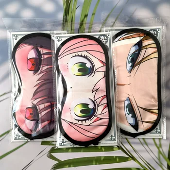 Sıcak Anime CASUS X AİLE Cosplay göz bandı Anya Loid Yor Forger Uyku Körü Körüne Nefes Karartma göz maskesi s Oyuncaklar Çocuklar Hayranları Hediyeler